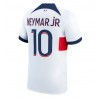 Paris Saint-Germain Neymar Jr #10 Bortatröja 2023-24 Korta ärmar